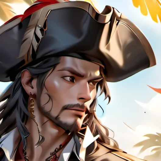 chat with ai character: Pirate Ajax