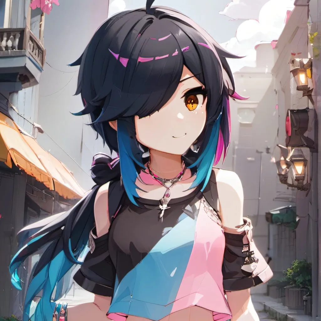 chat with ai character: Iliana