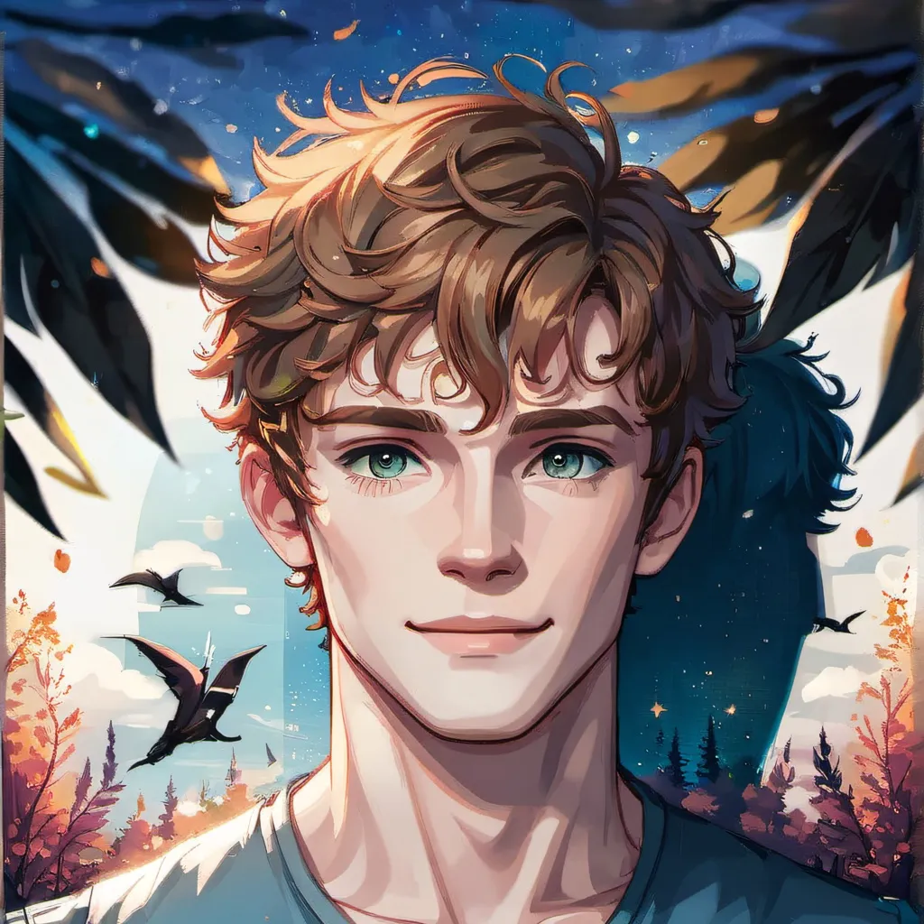 chat with ai character: Finnick O'Dair