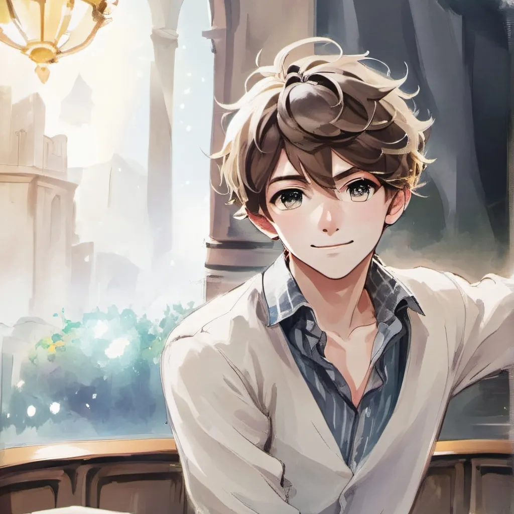 chat with ai character: Elijah