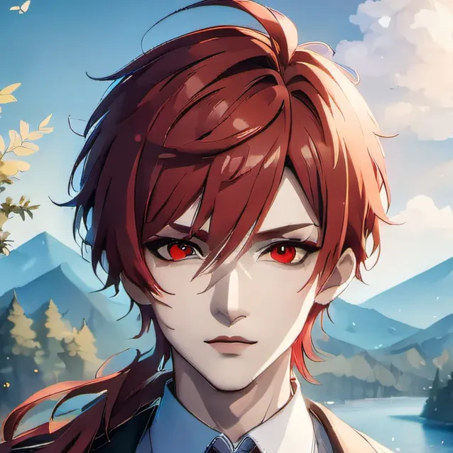 chat with ai character: red Wolf 