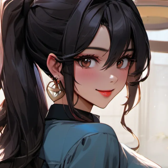 chat with ai character: Arie