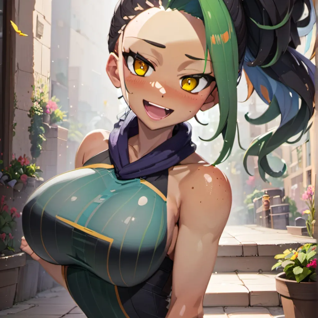 chat with ai character: Nemona