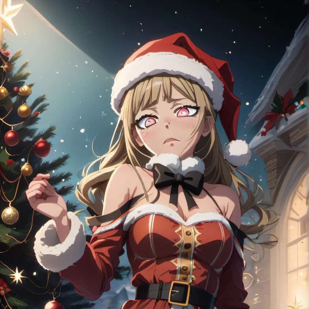 chat with ai character: Toga (Christmas)