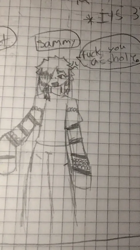 ai character: SAMMY background