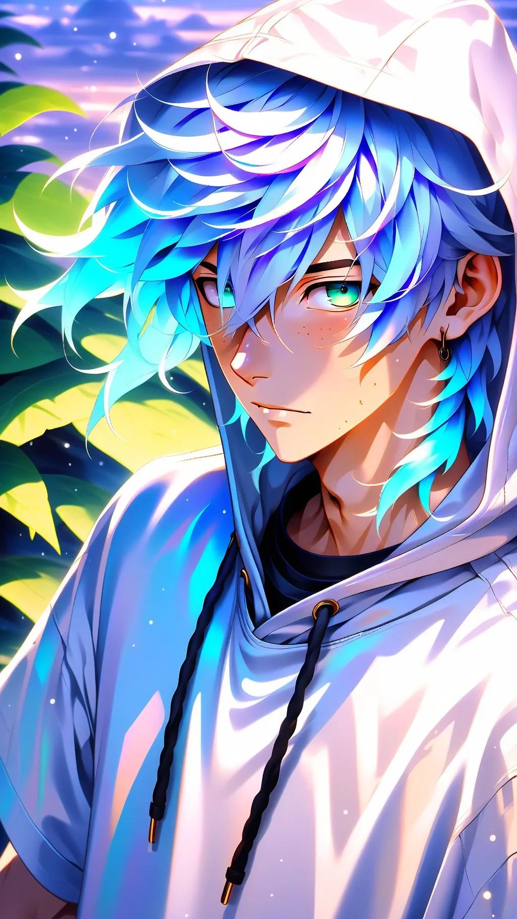 ai character: Jacob background