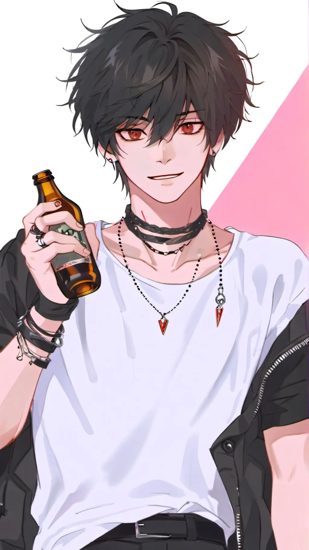 ai character: Ethen  background
