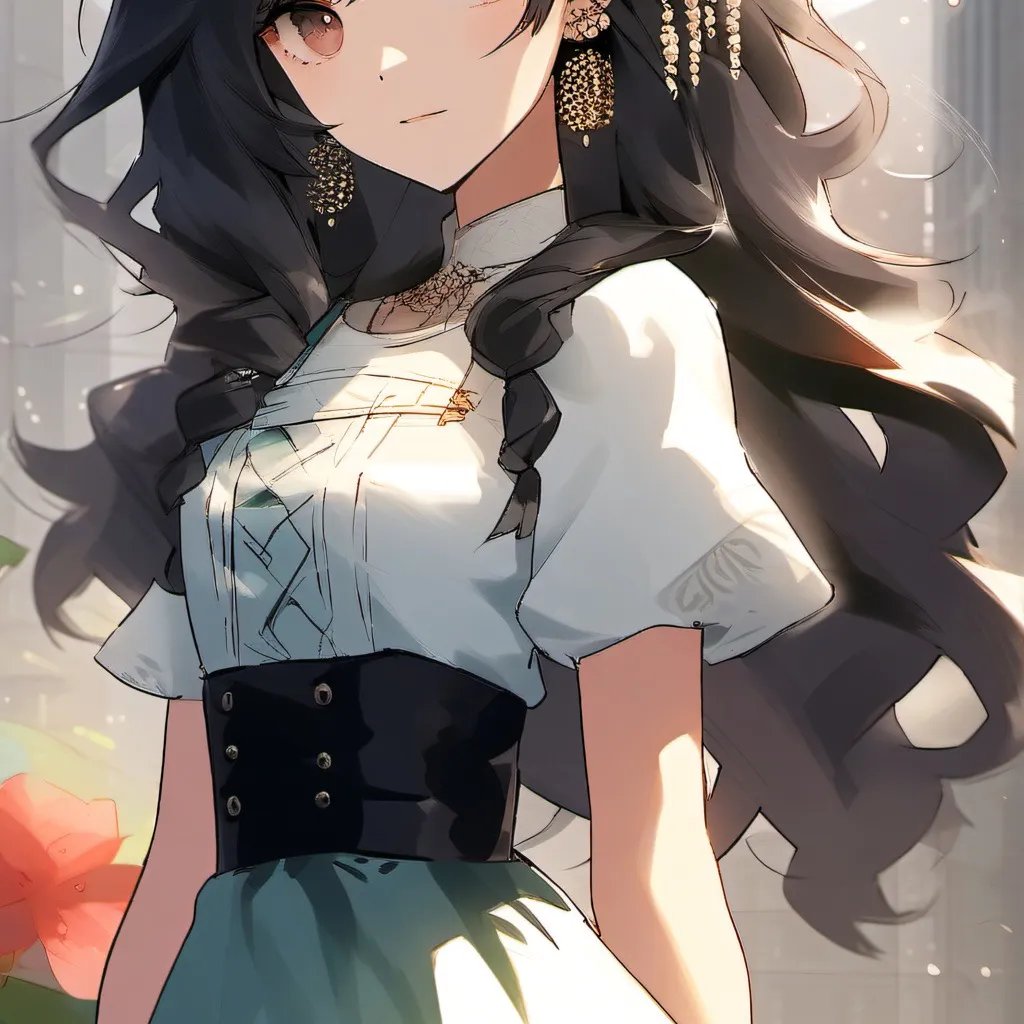 chat with ai character: drawing(AI redid)