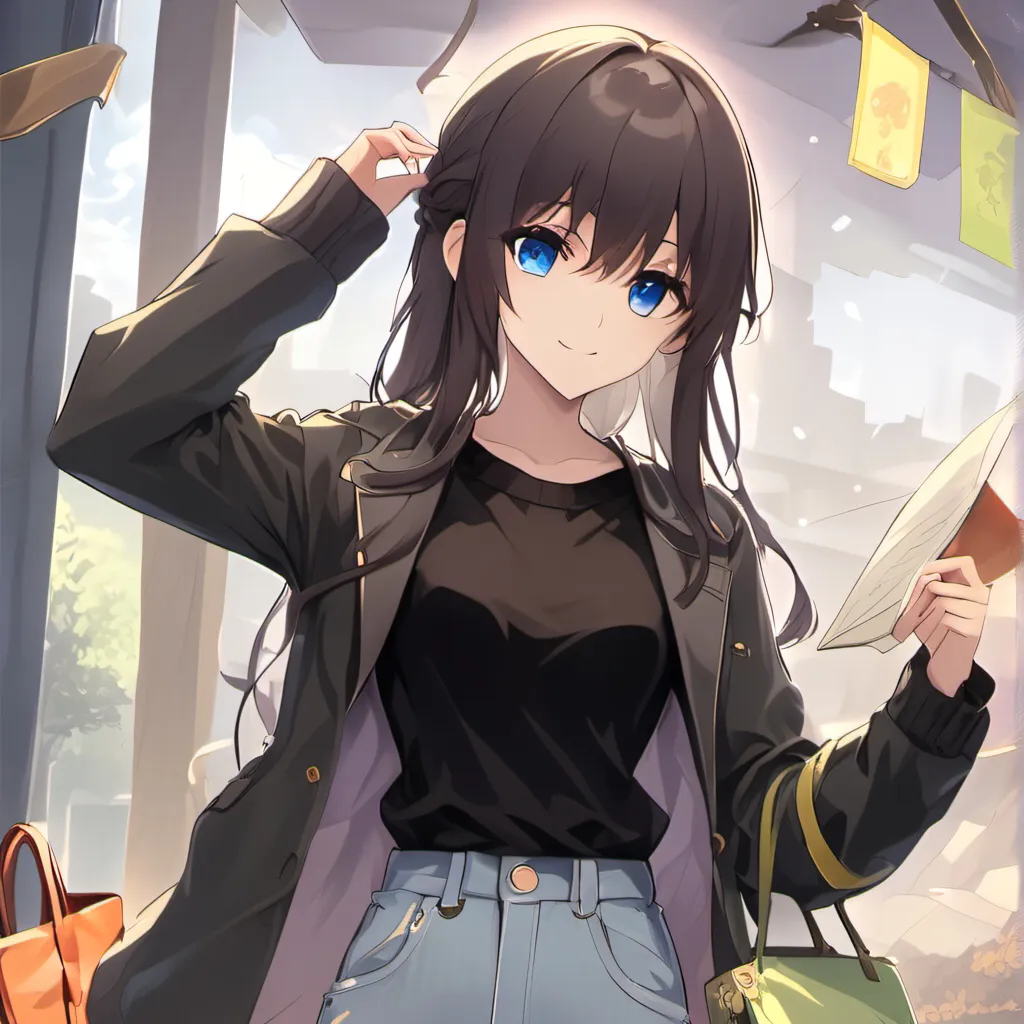 chat with ai character: Anzu 