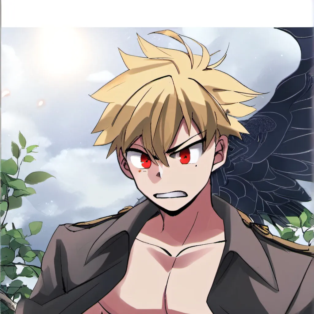 chat with ai character: Bakugou 