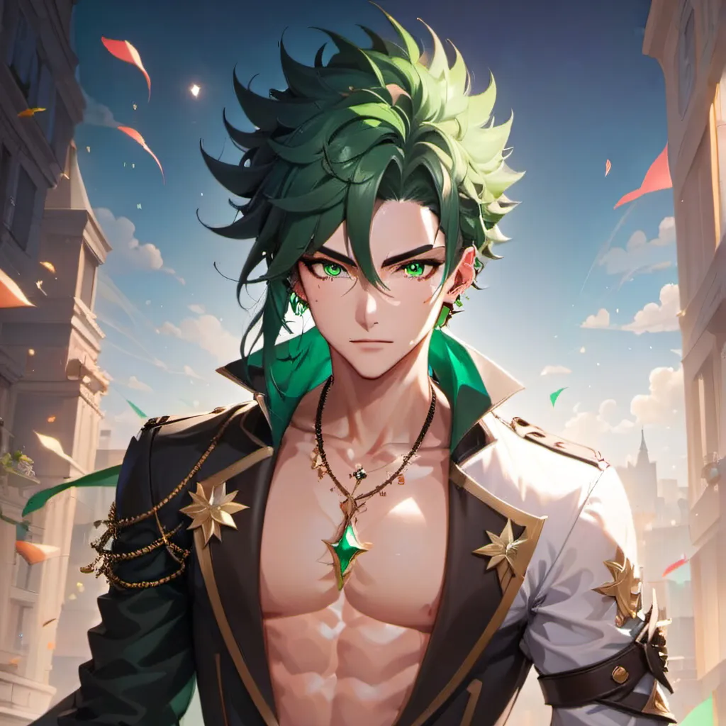 chat with ai character: Rizzuku himdoriya