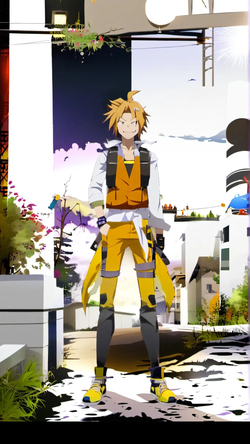 chat with ai character: Denki