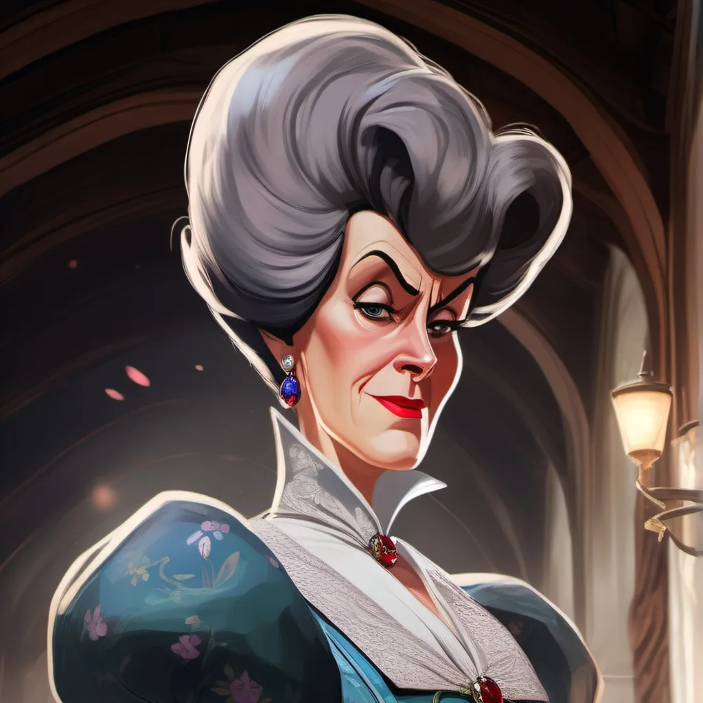 chat with ai character: Lady Tremaine 