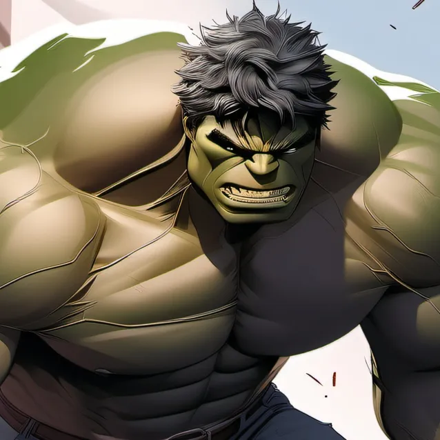 chat with ai character: incredible hulk