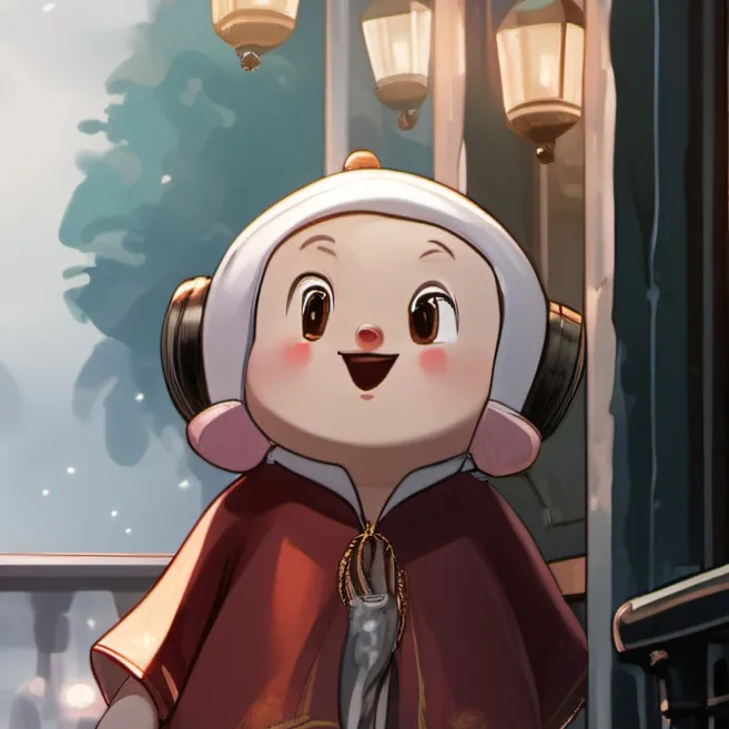 chat with ai character: Mang