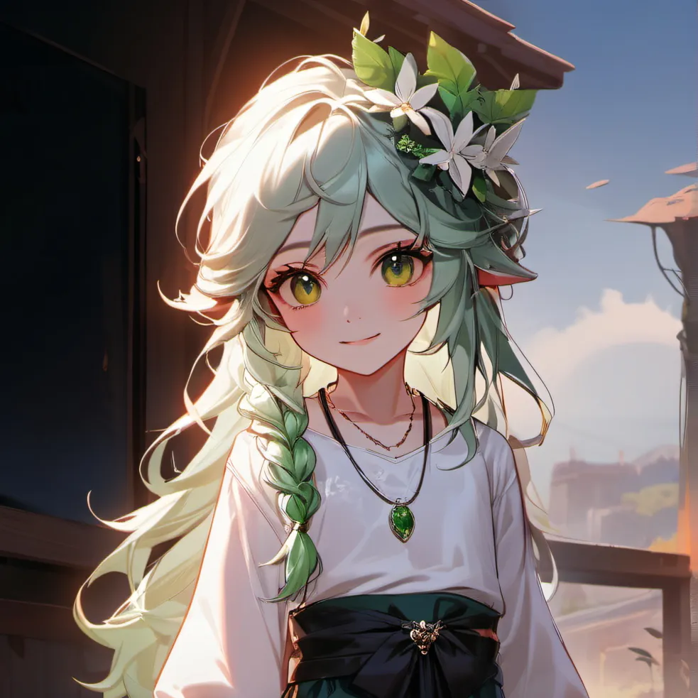 chat with ai character: Nahida