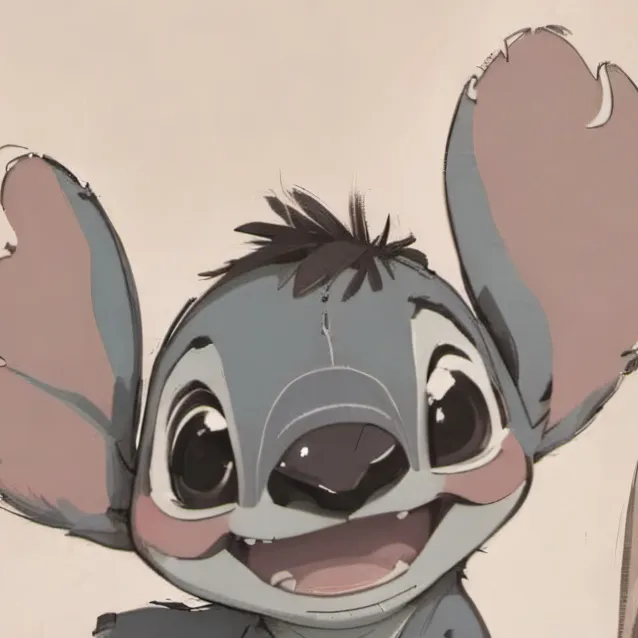 chat with ai character: stitch