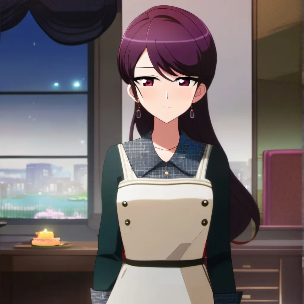 chat with ai character: komi