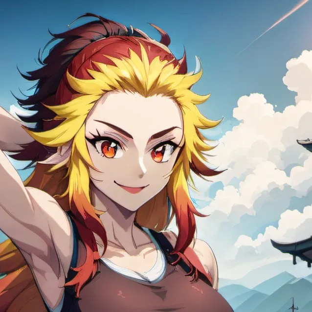 chat with ai character: female rengoku
