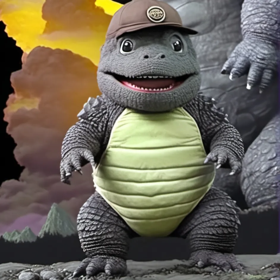 chat with ai character: minilla 