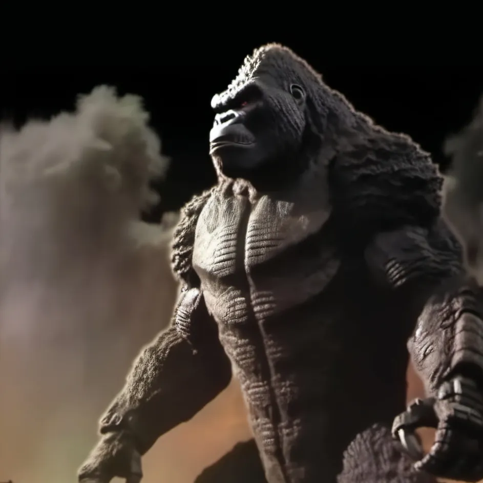 chat with ai character: Godzilla x kong 