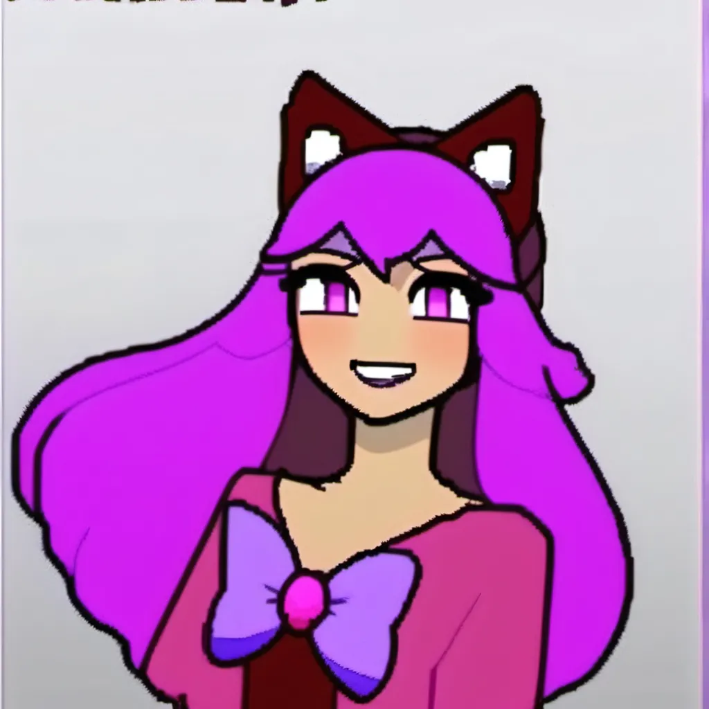 chat with ai character: pinkly cute uwu