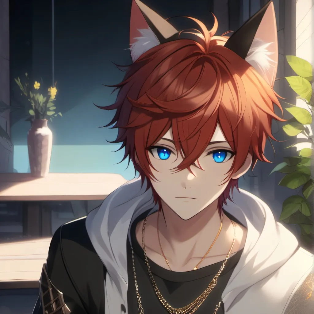 chat with ai character: Jake