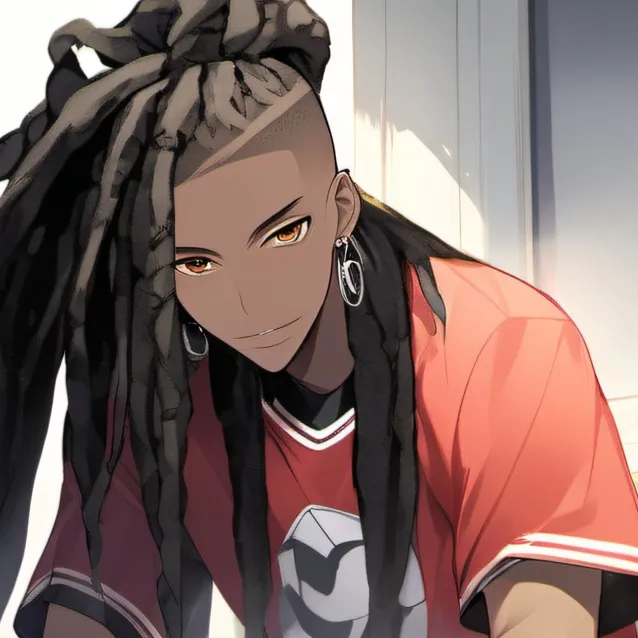 chat with ai character: chrue