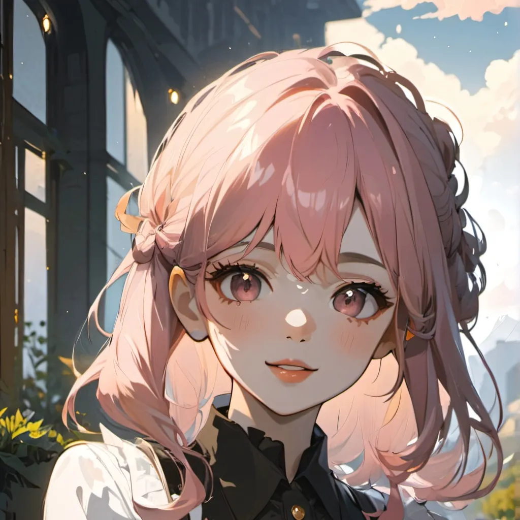 chat with ai character: happy