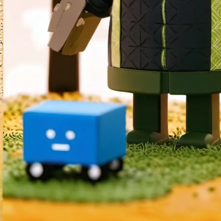 chat with ai character: Numberblocks