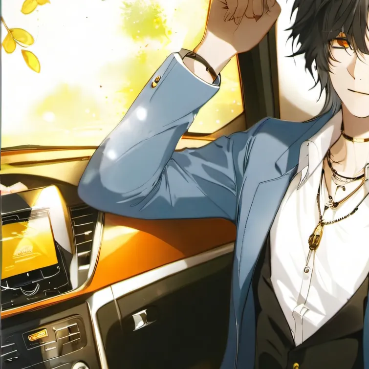 chat with ai character: Family road trip