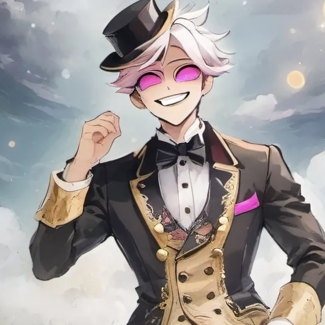 chat with ai character: angel Dust.