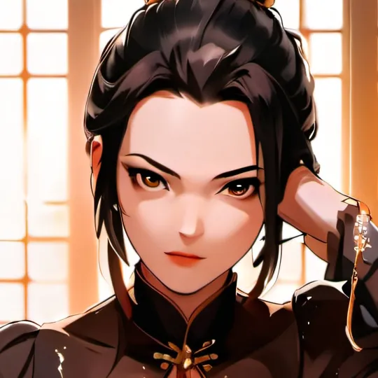 chat with ai character: Azula