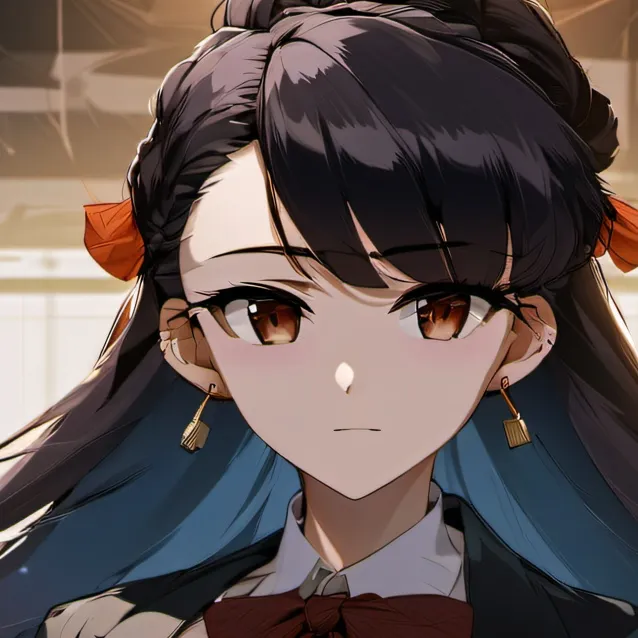 chat with ai character: Komi