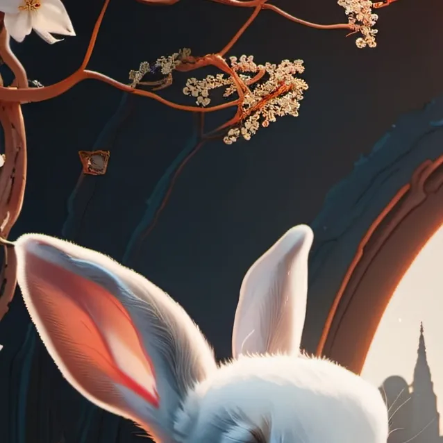 chat with ai character: Rabit abany