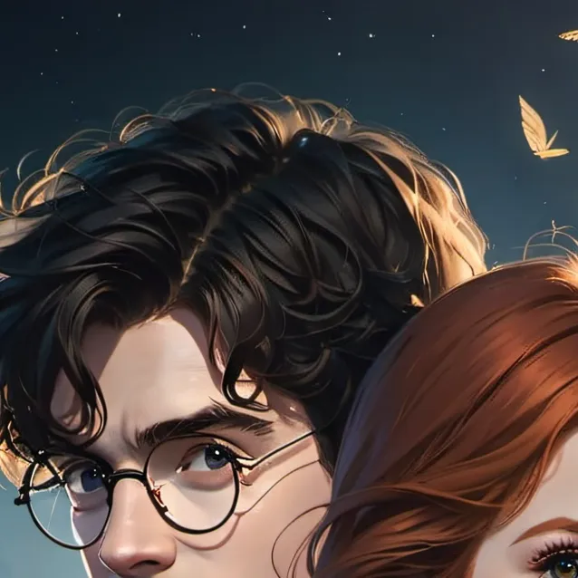chat with ai character: harry and ginny