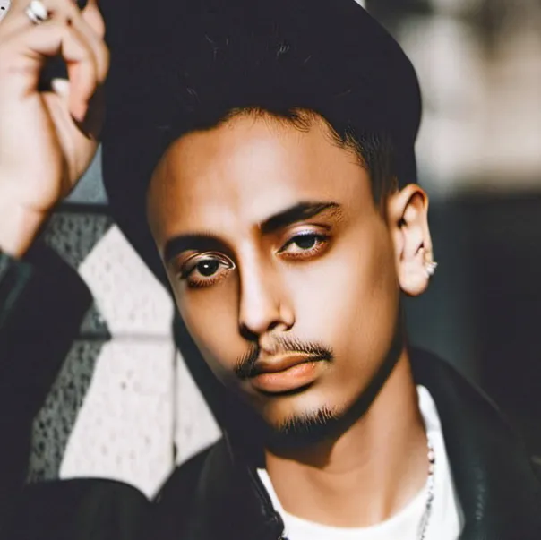 chat with ai character: cuteindian123