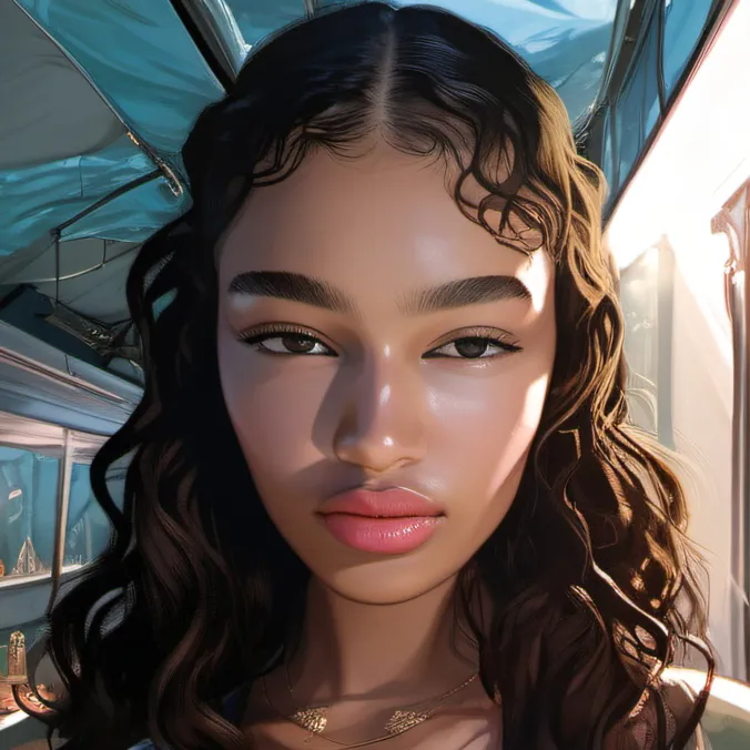 chat with ai character: maya