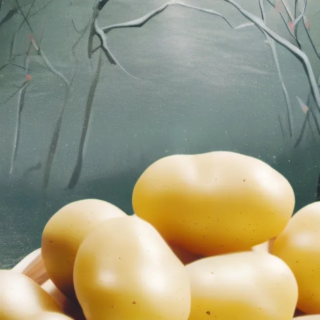 chat with ai character: POTATO