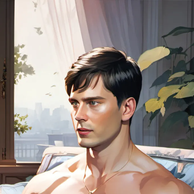 chat with ai character: Daniel