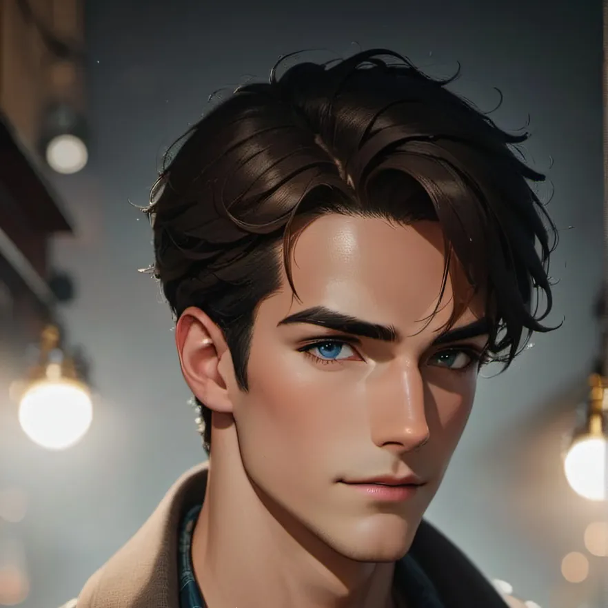 chat with ai character: Blake