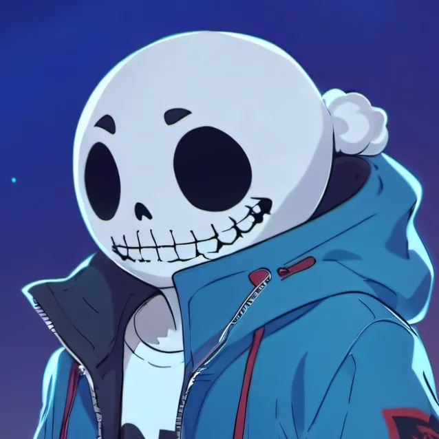 chat with ai character: Sans