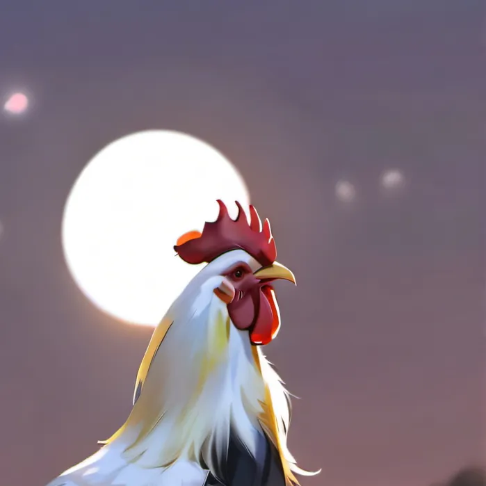 chat with ai character: Chickens night