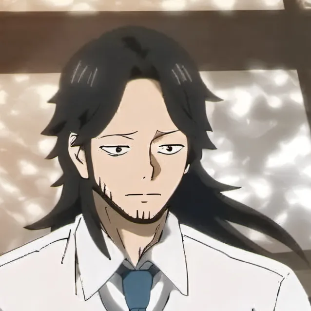 chat with ai character: mha/aizawa x y/n