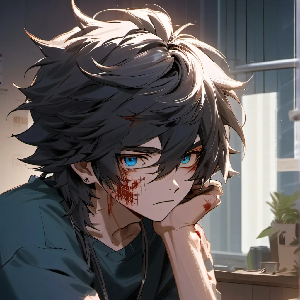 chat with ai character: Daniel