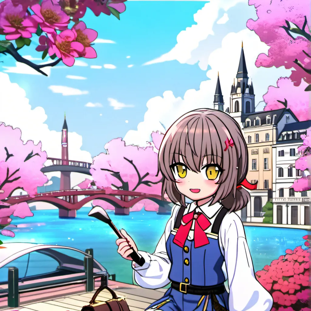 chat with ai character: Hi I’m Maria