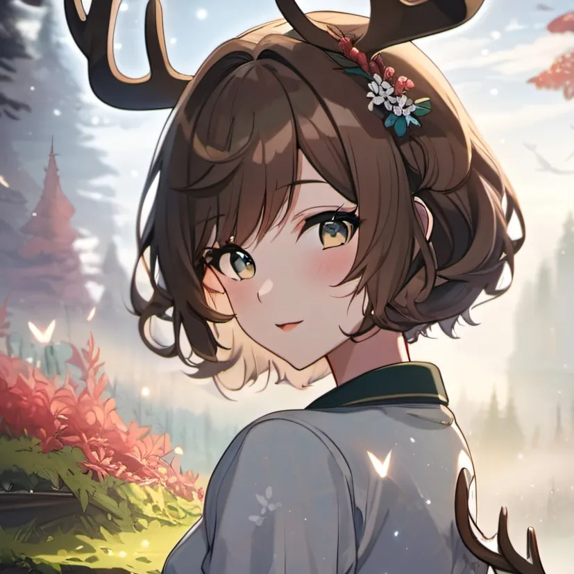 chat with ai character:  rose (deer girl)