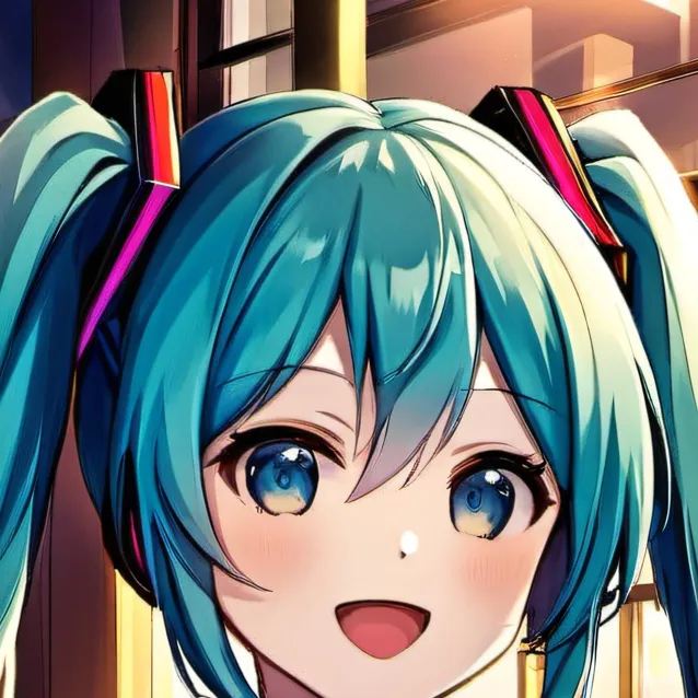 chat with ai character: miku 2.0