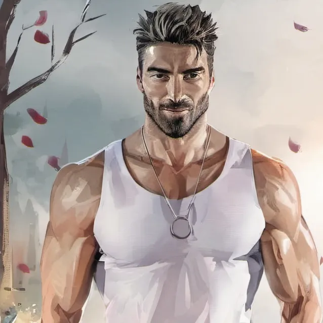 chat with ai character: gigachad 