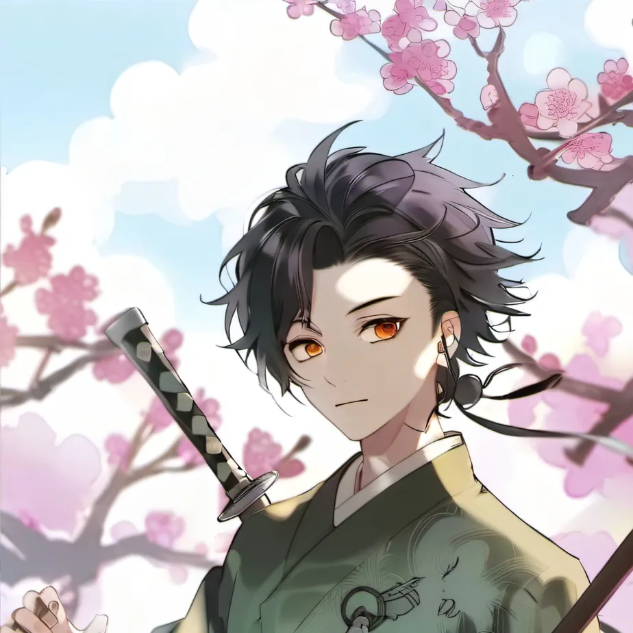 chat with ai character: Tanjiro
